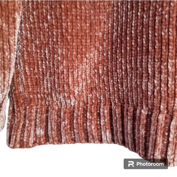 Orvis Chenille Knit Sweater Size S/CH - Picture 4 of 8